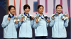 China takes women's team sabre silver at Fencing World Championships