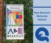 New Banners Welcome Visitors to the Historic Stevensville Arts & Entertainment District