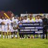 Corporate Hands | Pepsi Jamaica presents sponsorship cheque to  inaugural Made4Goal tourney