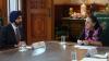 Claudia Sheinbaum met with World Bank Group President Ajay Banga