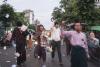 Myanmar jail activists over election boycott protest