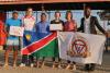 Volleyball officials receive sponsorships for Dakar 