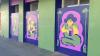 Art in The City: Five guardians watch over city in new mural