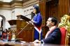 Keiko Fujimori Sworn in as Peru’s First Woman Elected President