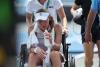 Tennis player collapses in 34C heat in Memphis Classic
