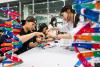 Students Explore Science Content at Ewha Festival