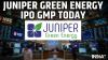 Juniper Green Energy IPO now open for subscription, check status and latest GMP