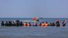 Man dies as small boat capsizes in Channel crossing with baby among six rushed to hospital