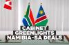 Cabinet approves key Namibia–South Africa cooperation agreements