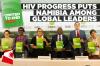 Namibia among countries meeting global HIV targets as UNAIDS warns funding cuts threaten progress