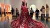 Record-breaking ‘Red Dress’ with Rwandan artwork set for Kigali display