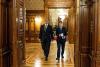 Moldovan PM has meeting with Romania's President
