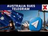 Australia sues Telegram over extremist content