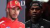 Lewis Hamilton blocks Jon Jones after slamming UFC legend as ‘coward’ over controversial video