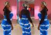 Mali Ya Mchungaji? - Well-endowed LADY’s church outfit sparks reactions! See NYASH (VIDEO)