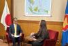 Japan envoy applauds RI’s role, backs stronger regional leadership