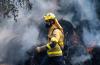 Fire crews continue to battle forest blazes in Spain with concern over start of a new heatwave