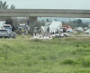 Kansas man killed in violent semi crash