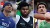 How far did Arshad Nadeem and Tharanga Pathirage throw in CWG qualification?