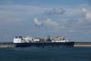 US-owned gas tanker catches fire after drone attack at Egypt port as Middle East tensions rise