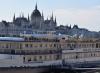 Hotel Ships Stranded on Hungarian Stretch of Danube Due to Low Water