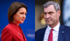 Maia Sandu receives the Prime Minister of the German state of Bavaria in Chisinau. The visit aims to expand economic cooperation and attract investments