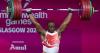 Cyrille Tchatchet wins silver in emotional Glasgow return