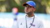 Florida Gators coach reveals damning clip of ESPN host sniffing a high-heel as foot feud escalates