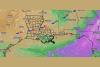 Louisiana and Gulf Coast Region Welcome Cold August Front as Lower Humidity Finally Arrives Monday Near Alexandria Shreveport Lafayette and New Orleans