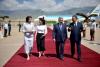 Sadyr Japarov welcomes Shavkat Mirziyoyev on state visit to Kyrgyzstan