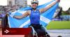 Para-athlete Melanie Woods wins gold and breaks record again in restaged race