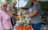 First Tryon Pop-Up Farmers Market of the summer held Tuesday