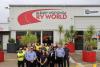 Local family business bucks caravan industry trend as RV World Wodonga Show with stocked and ready to roll