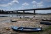 Mammoth bones found on parched bed of Danube in Bulgaria