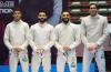 Egyptian fencing team defeats Israel to claim World Championship team bronze