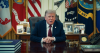 Trump calls on Kansans to vote early while promoting GOP candidate for governor