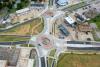 Oklahoma City opens first double roundabout known as ‘The Peanut’