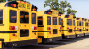 65 School Buses With Donations Travel Across Kentucky For Tornado Relief