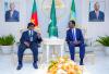 Foreign Minister Gedion Holds Talks with Cameroonian Counterpart