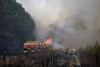 Mapped: Devastating wildfires hit Greece after EU warns ‘whole continent’ at risk