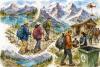Canada where ordinary citizens keep tourist spots clean
