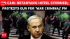'Bibi, Come Out!': Video Captures Moment Protesters Storm Netanyahu's D.C. Hotel | WATCH