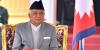 President Paudel's appeal to maintain mutual harmony, national unity