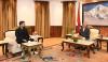 President Paudel enquires PM Shah about country's recent situation