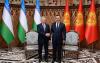 Kyrgyz and Uzbek presidents hold face-to-face and expanded talks