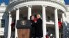 President Biden Hosts French President For Lobster And Caviar State Dinner
