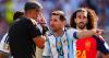 World Cup final referee hits back at Lionel Messi criticism after Argentina defeat to Spain