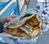 Best Budget Bites: $9.99 Chicken Shawarma Sandwich at Wally’s Falafel & Hummus