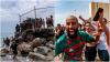 Spain blames trafficking gangs for driving thousands to storm the Ceuta border – but admits border fences were left unguarded