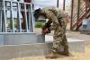 159th Civil Engineering Squadron Constructs Fire Training Tower